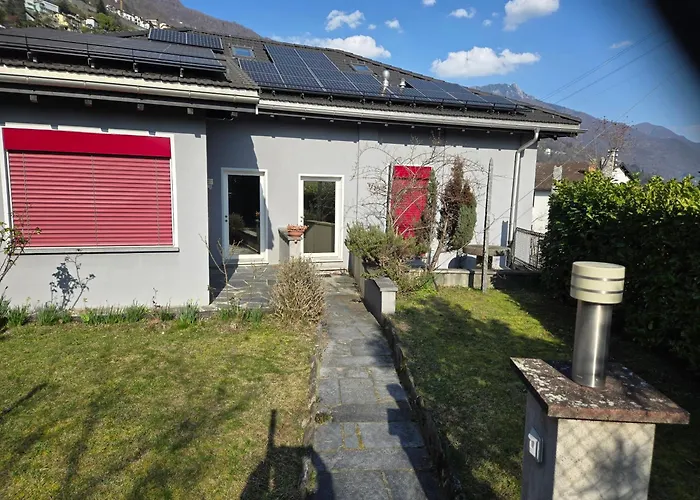 Apartament Il Baitone 1 Minusio