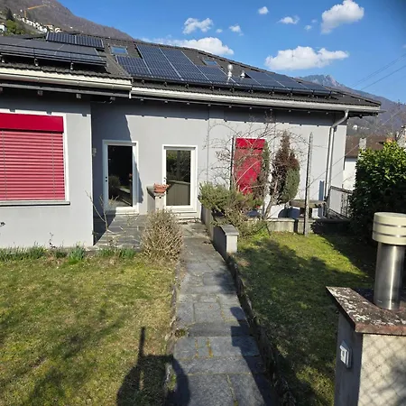 아파트 Il Baitone 1 Minusio