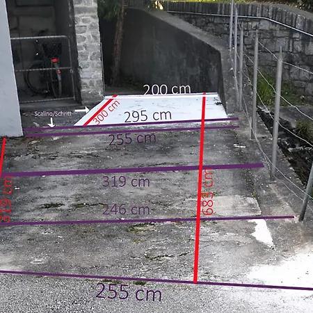 Il Baitone 1 아파트 Minusio